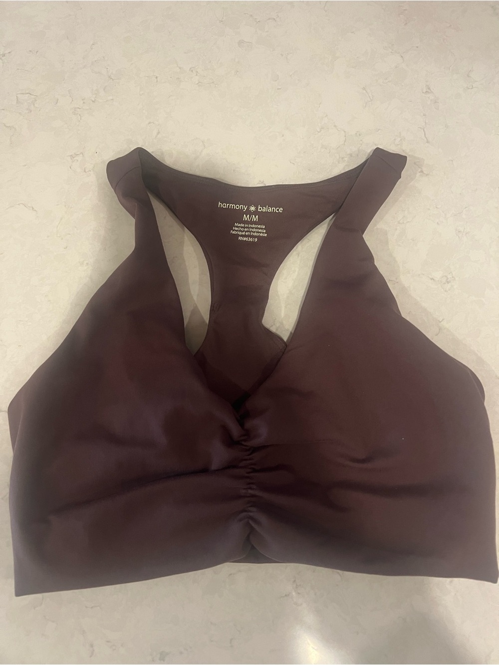 Harmony & Balance Women's sports bra